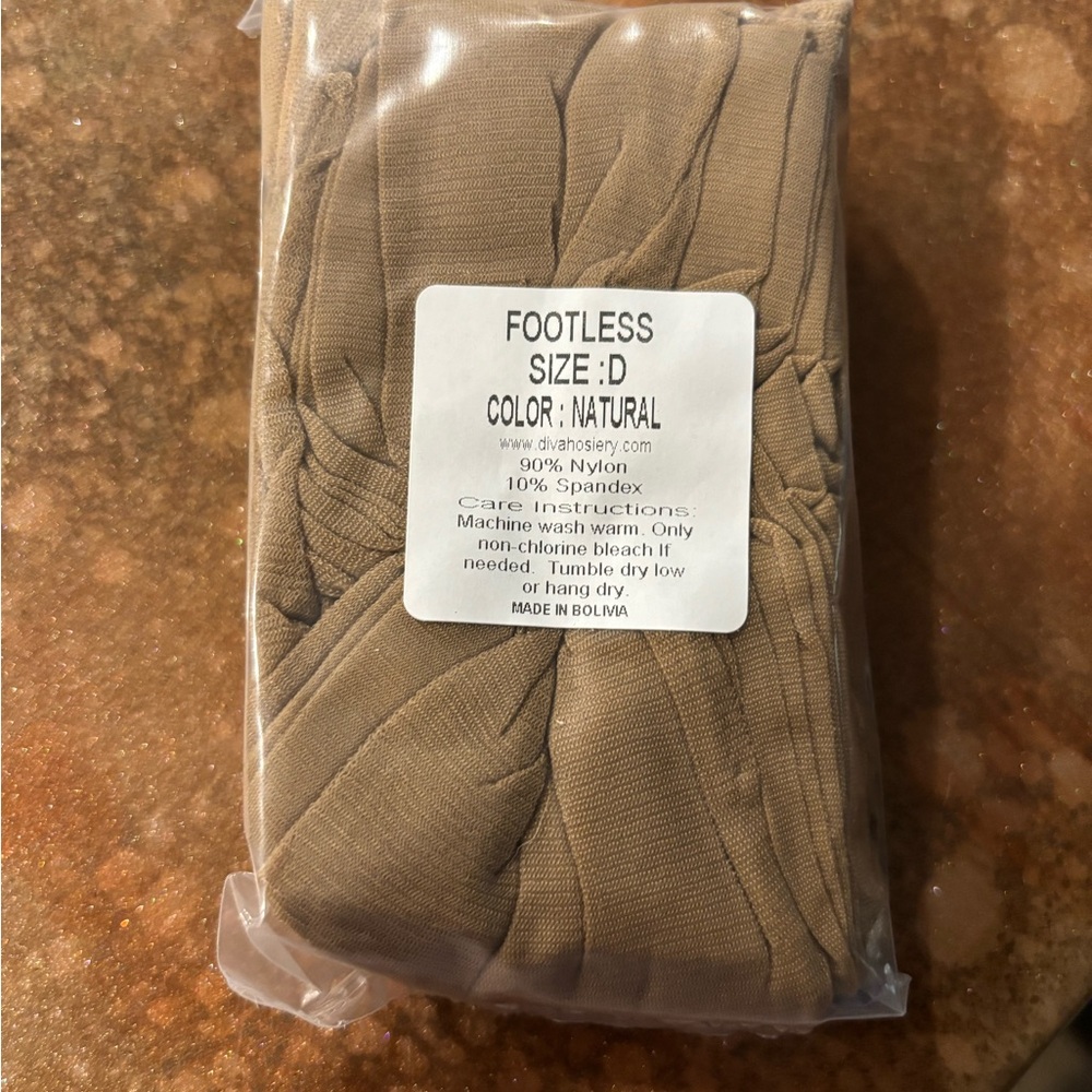 Natural Footless Leggings